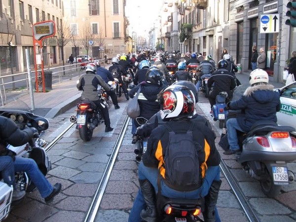 Motorini e scooter a Napoli