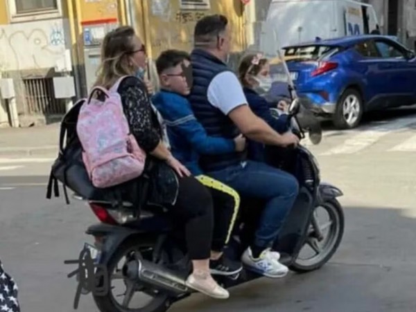 Motorini e scooter a Napoli