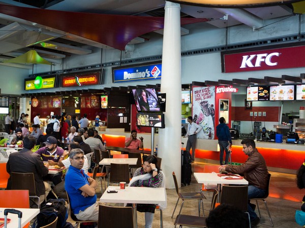 Food area aeroporto