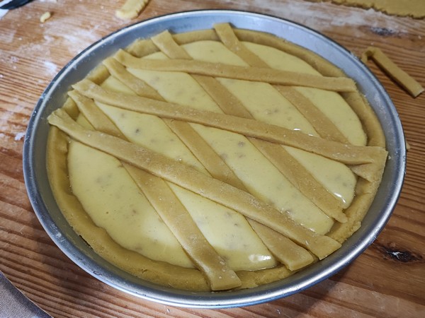 Ricetta della pastiera