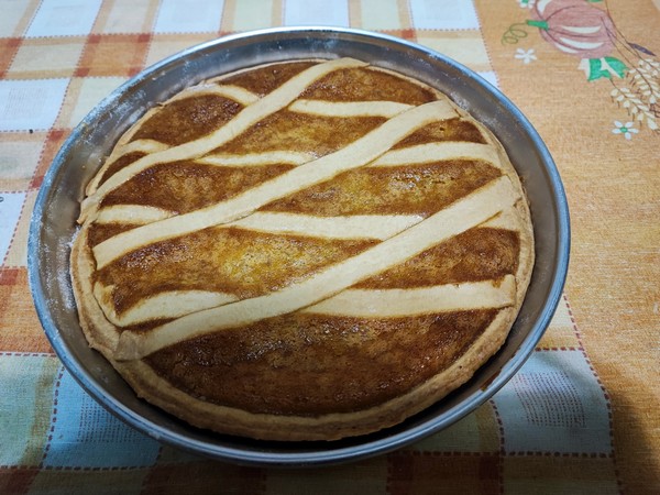 Pastiera finita